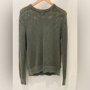 Stussy Pigment Dyed Loose Gauge Sweater